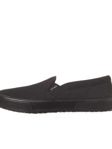 Potešte sa týmto kúskom Dedoles Pánske vegánske slip-on topánky čierne